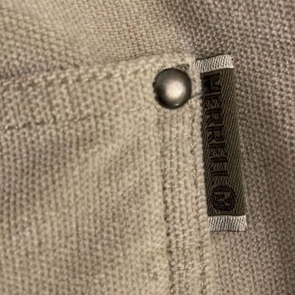 Merrell Tan Khaki Corduroy Straight Short Skirt Womens 6 Casual - Picture 11 of 11